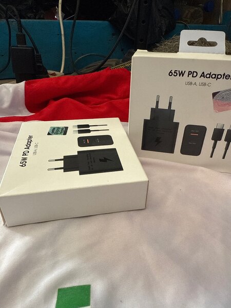 Chargeur Rapide 65W PD USB-C