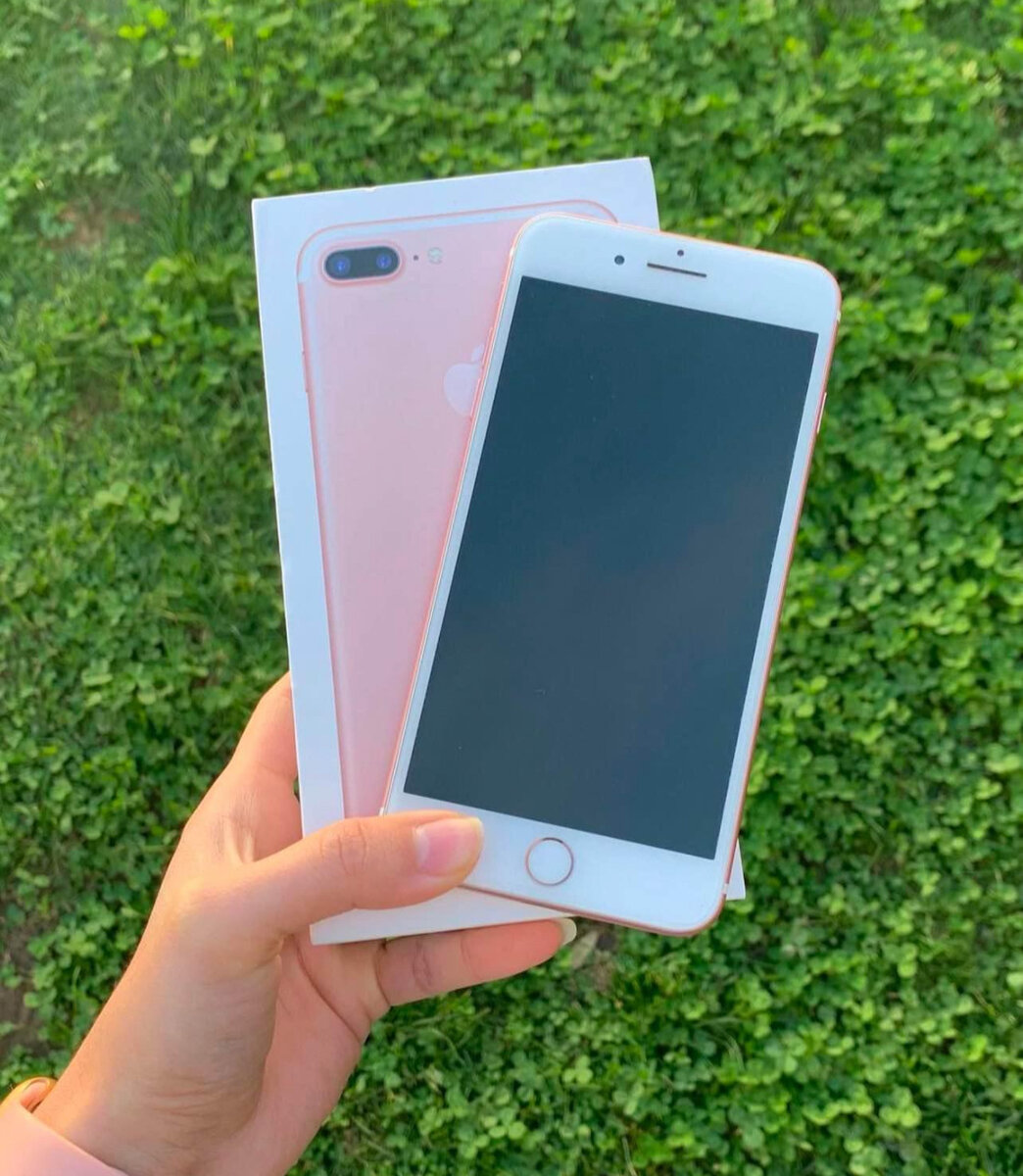 Smartphone iPhone 7 plus rose