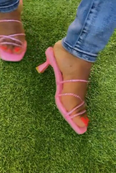 Slipper heel