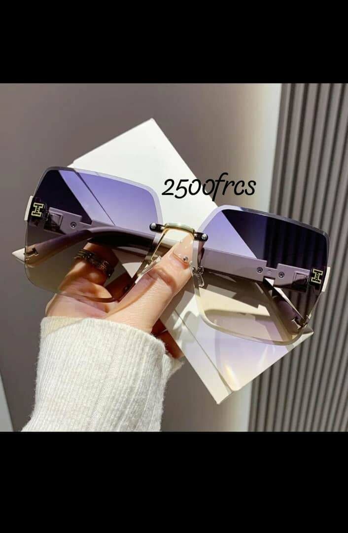 Lunettes de Soleil Élégantes