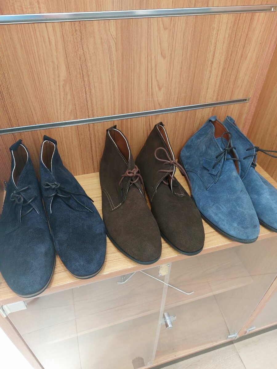 Wilson's lightweights boots