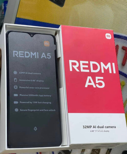 Smartphone Redmi A5 32MP