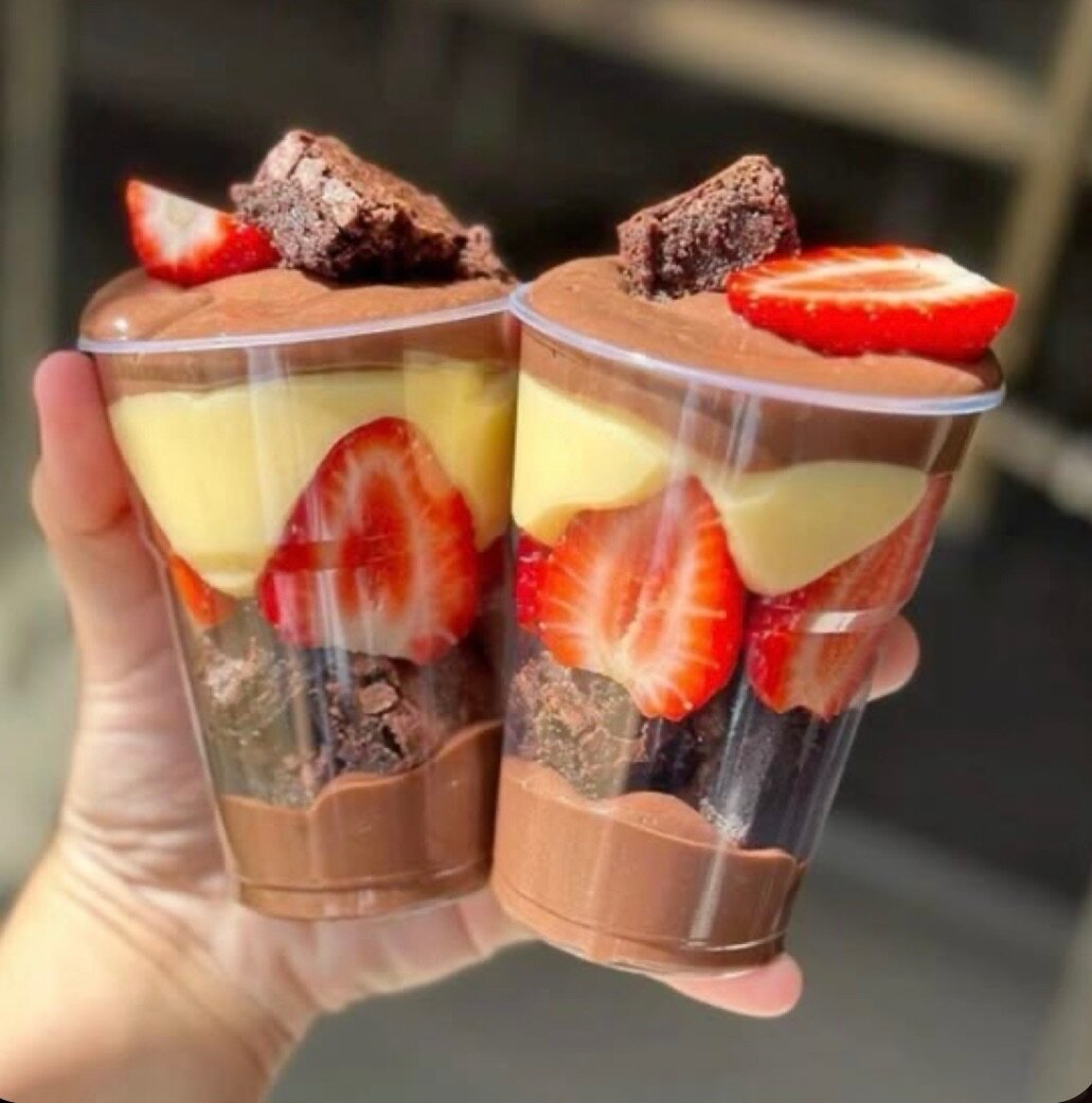 Coupes Gourmandes Chocolatées