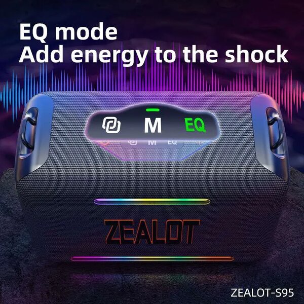 Enceinte Bluetooth ZEALOT S95