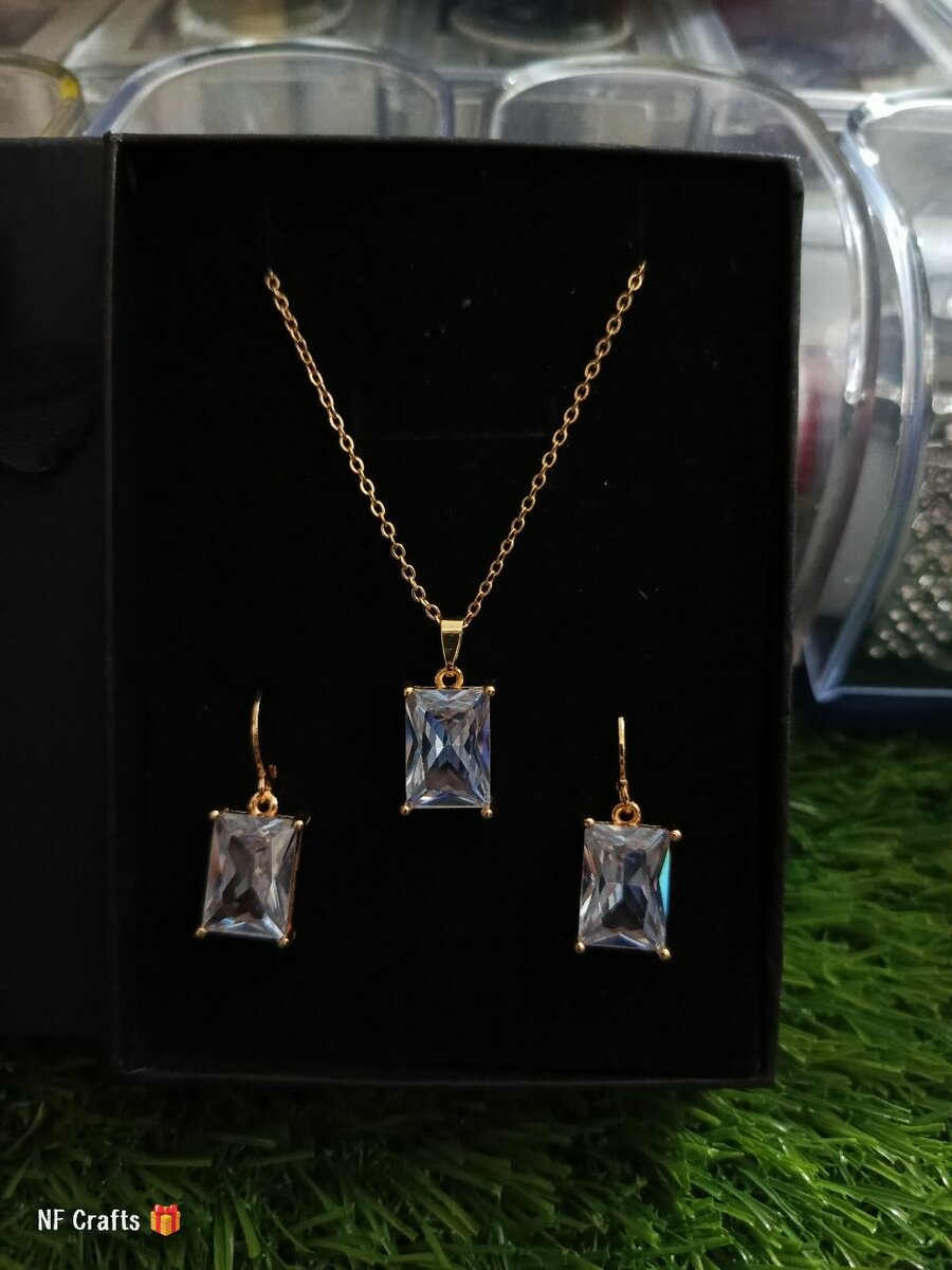 China gold jewelry set