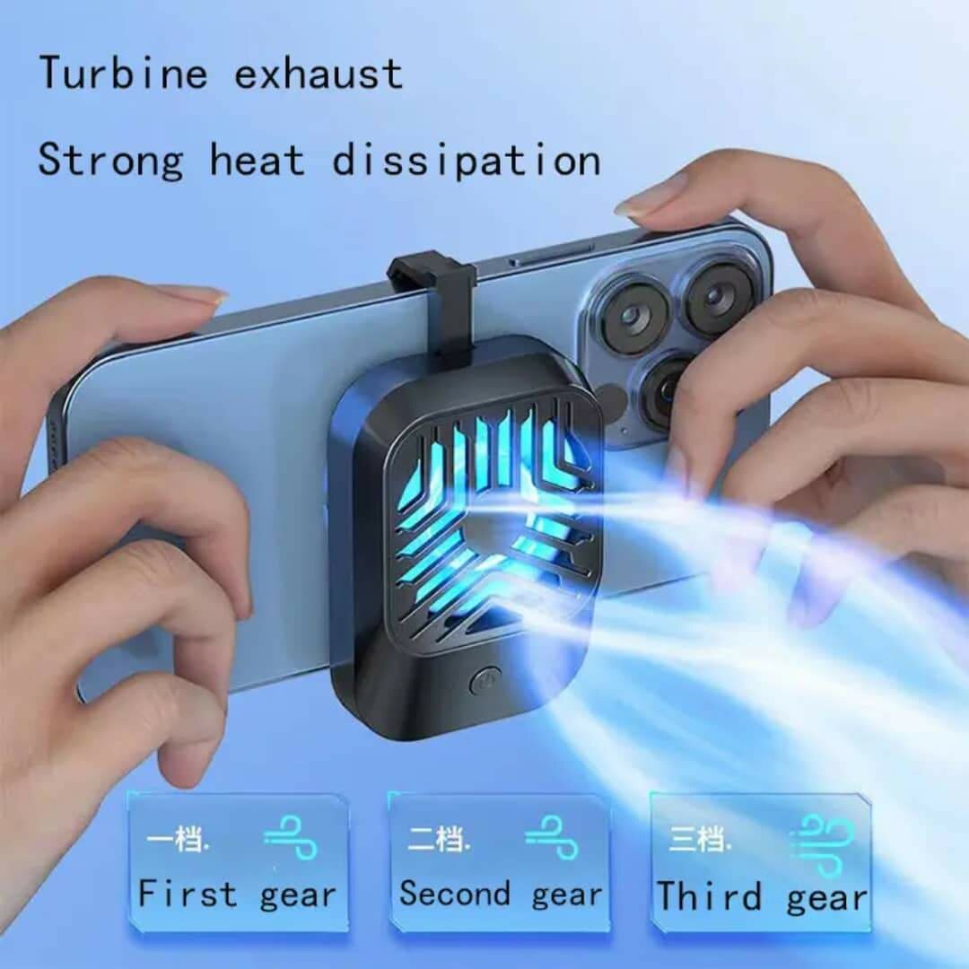 Refroidisseur de téléphone