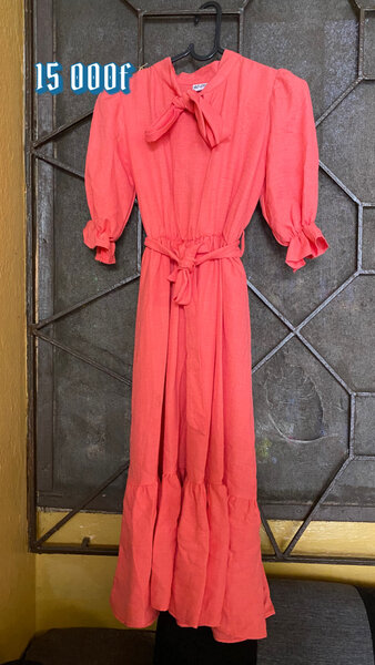 Robe  rose pour fille 12 ans