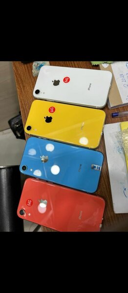 iPhone XR Couleurs Mix