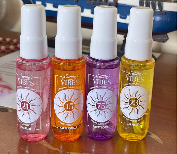 Brume Parfumée Sunny Vibes