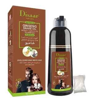 Disaar Gingeng Snake Oil Speedy Hair Color Shampo