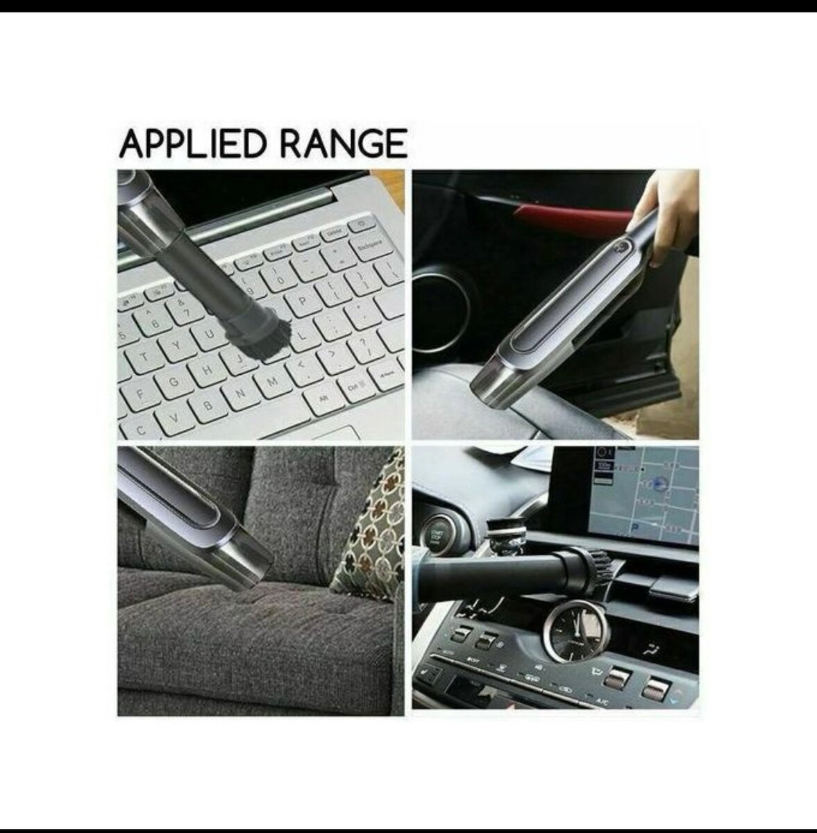 Aspirateur Portatif ABS, Aspirateur De Voiture Portable Sans