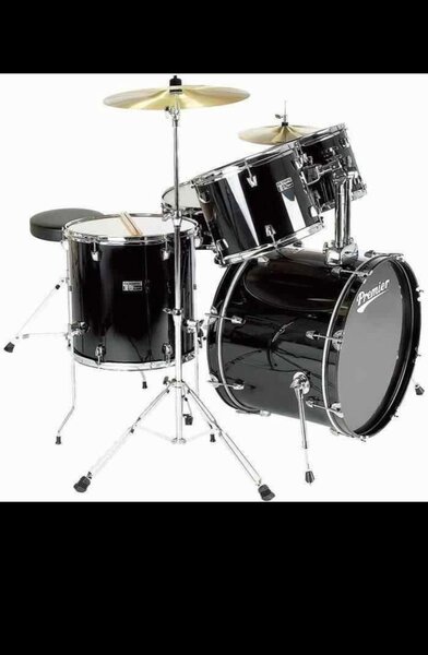 Batterie acoustique professionnelle