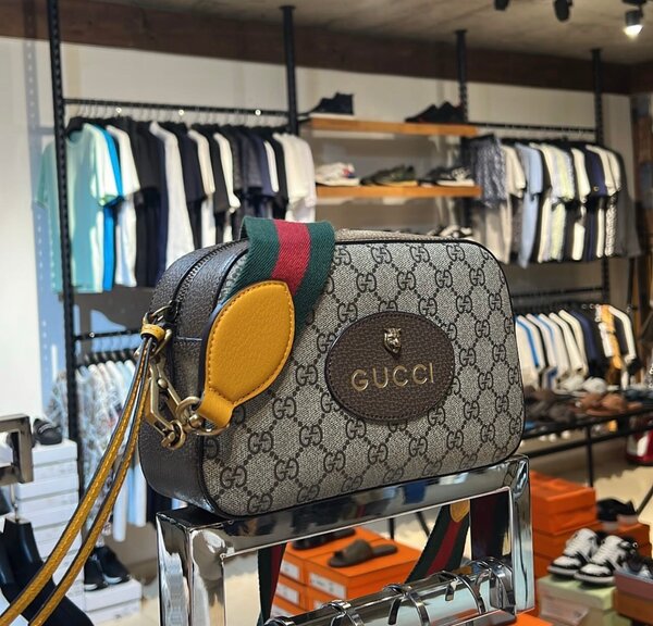 Sac Gucci en cuir luxueux