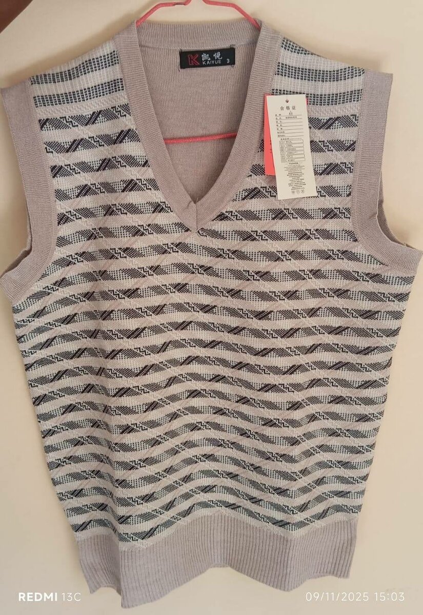 Chic Gilet Tricot Homme