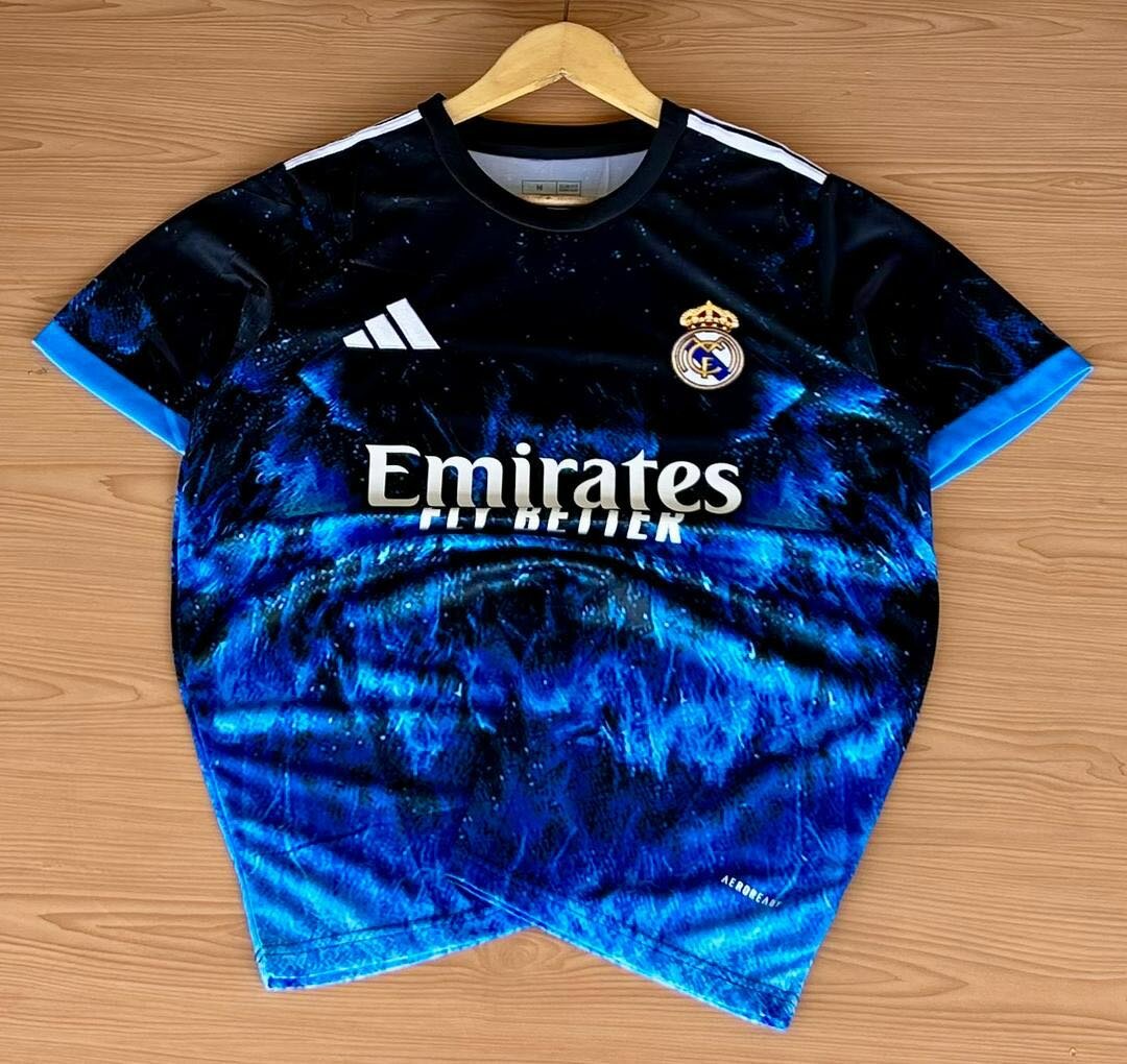 Real Madrid Special Jersey