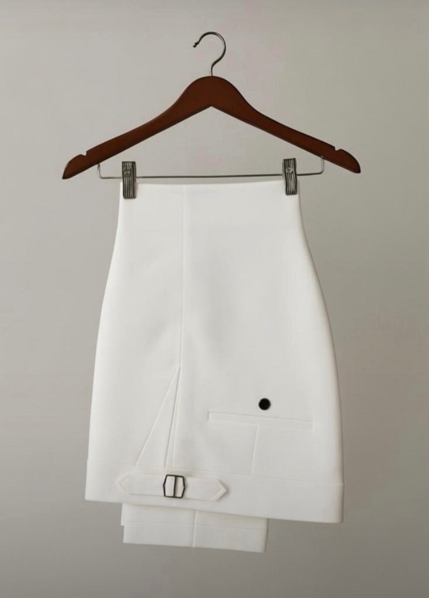 Pantalon élégante en tissu