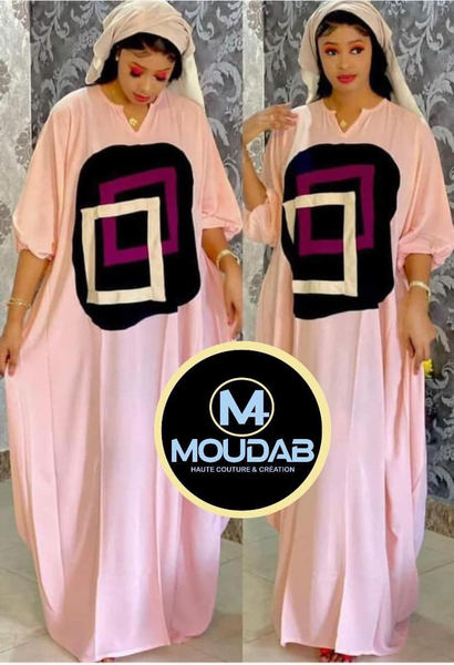 Boubou+ foulard