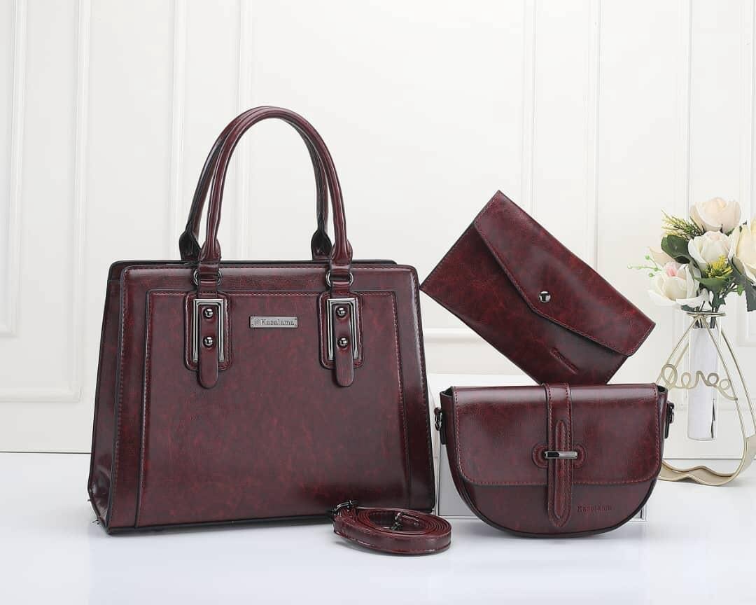 Classic leather handbags