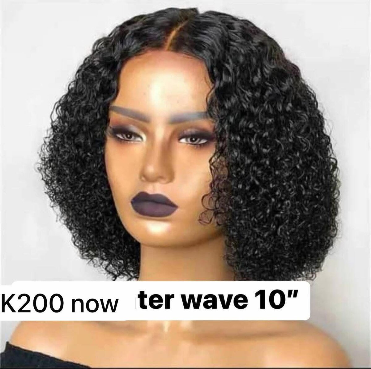 Water wave wig