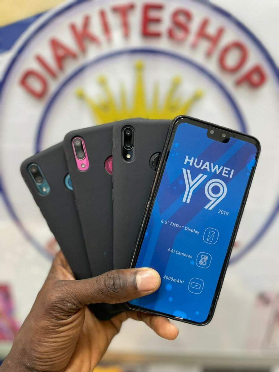 PROMO HUAWEI Y9 2019 (128GB-6RAM)