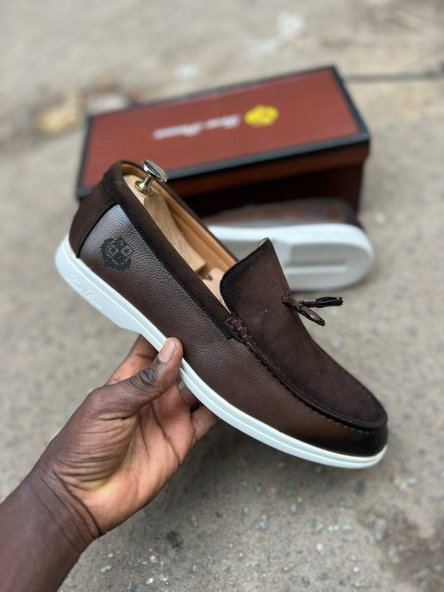 Mocassins en cuir élégants