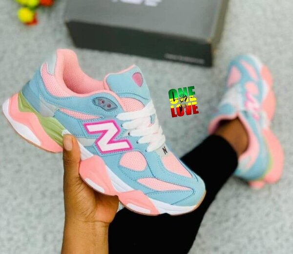 Sneakers tendance multicolores