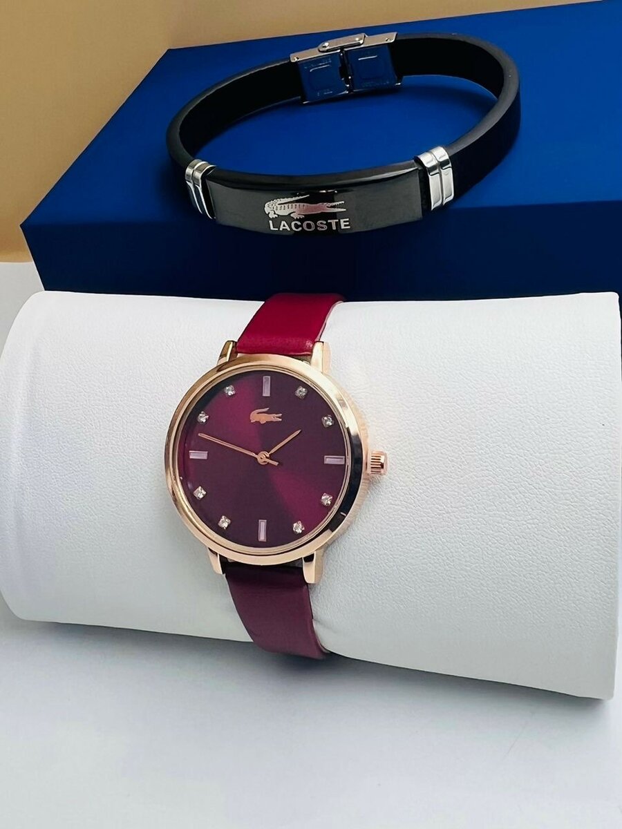 Ensemble Lacoste femme