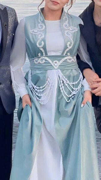 Платье этно