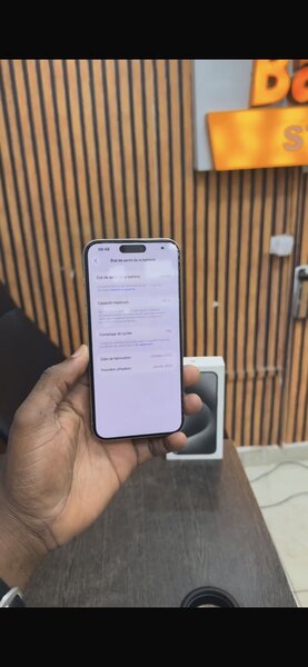 Smartphone iPhone 15 Pro Max