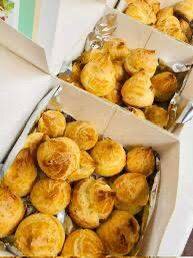 Pate a choux a la crème