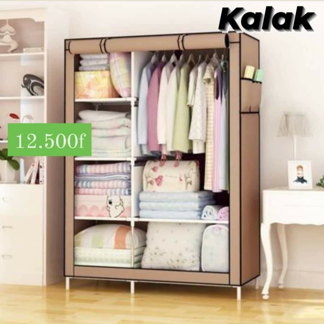 Armoire à vêtements 2 battants