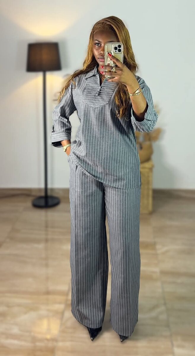 Ensemble pantalon femme chic