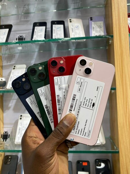 Smartphones Multicolores