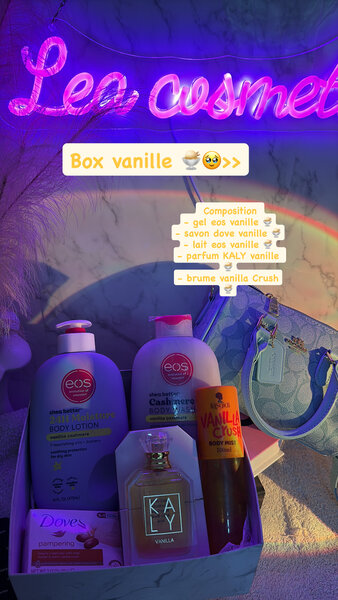 Box vanille eos