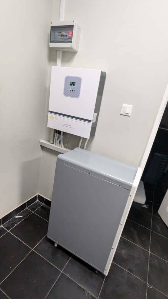 10kva Felicity Solar system