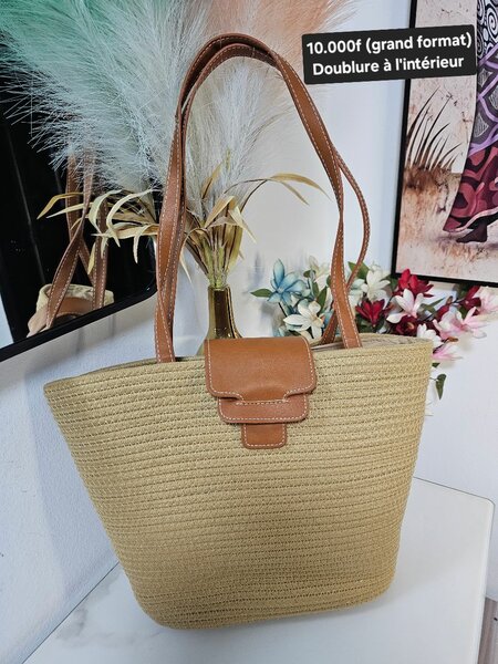 Sac cabba en laine