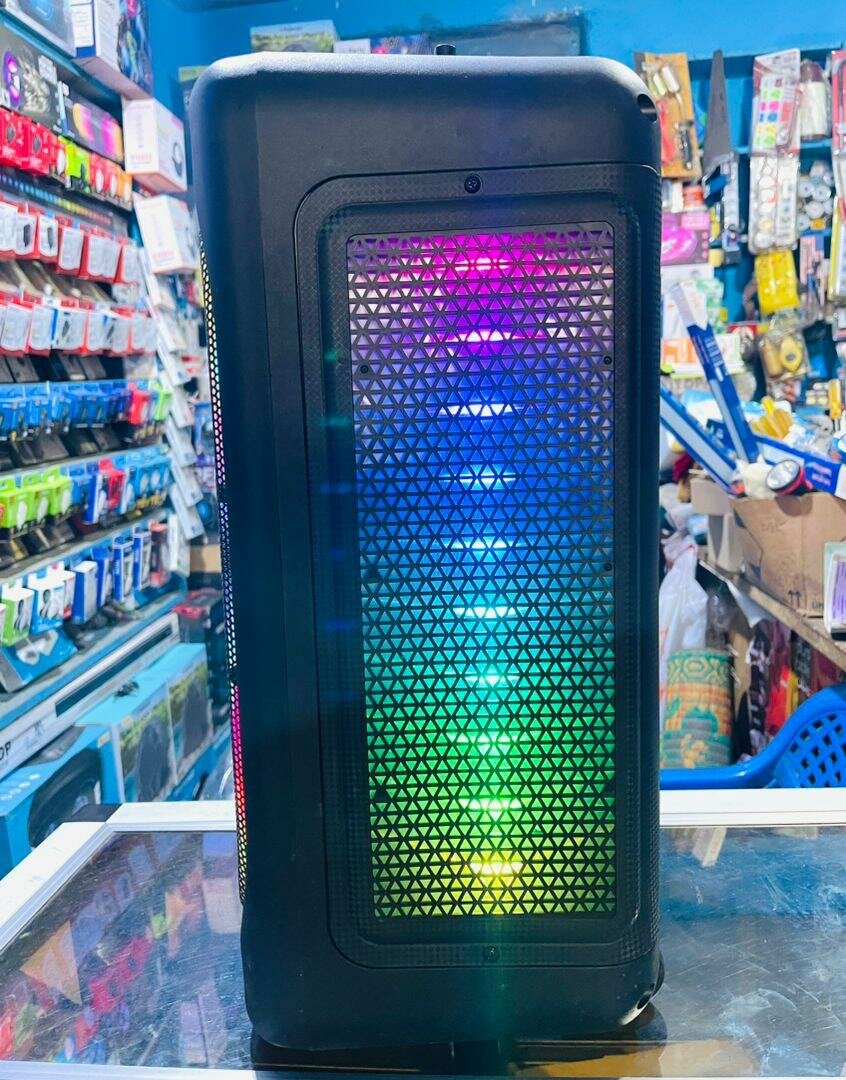 Enceinte Bluetooth LED Portable