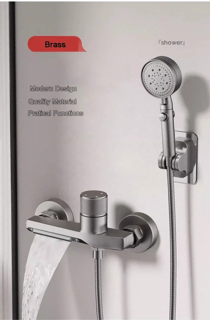 Hand held Smart Mixer Shower