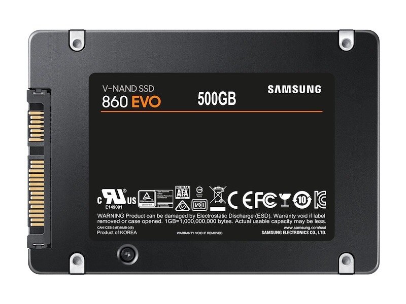 Samsung 870 Evo Sata 500GB SSD