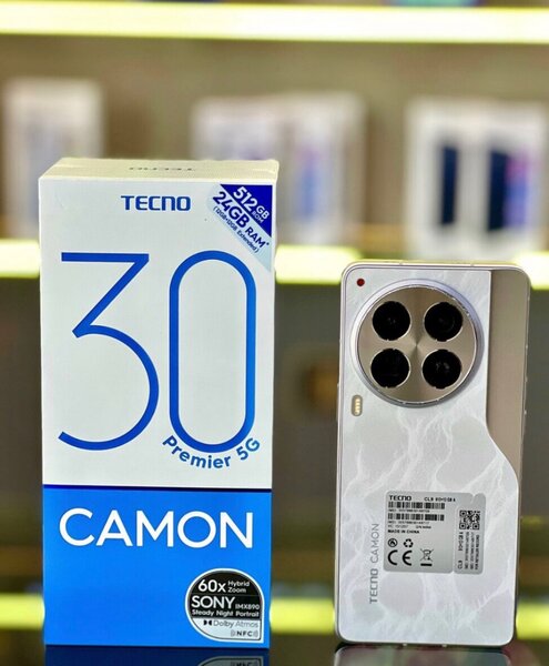 Techno Camon 30,128gig