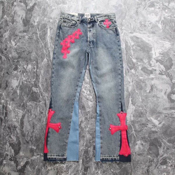 PANTALON FLARE CHROME