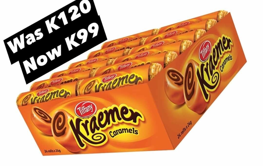 TIFFANY CREAMER KRAEMER TOFFEE