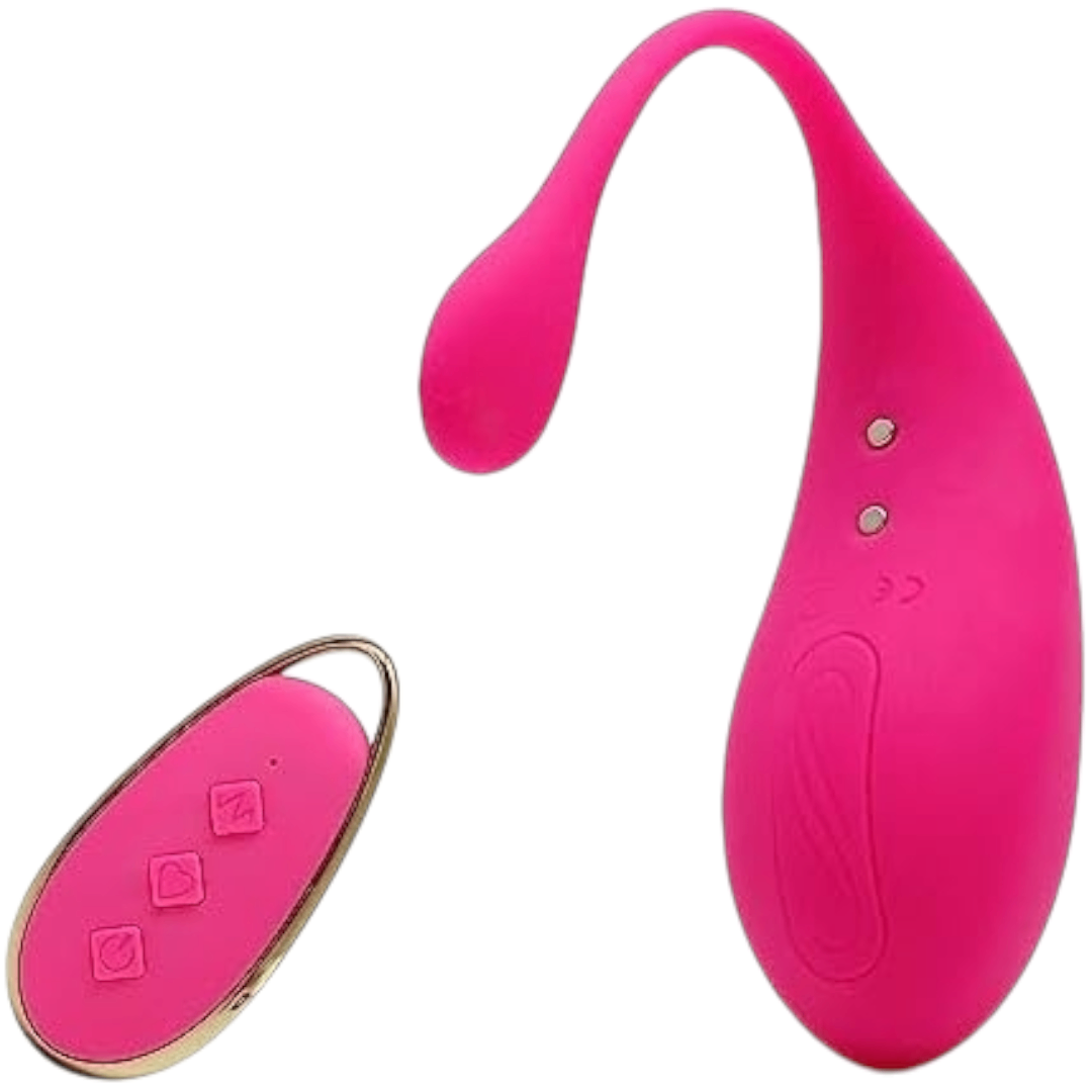 Vibro Masseur avec télécommande SN