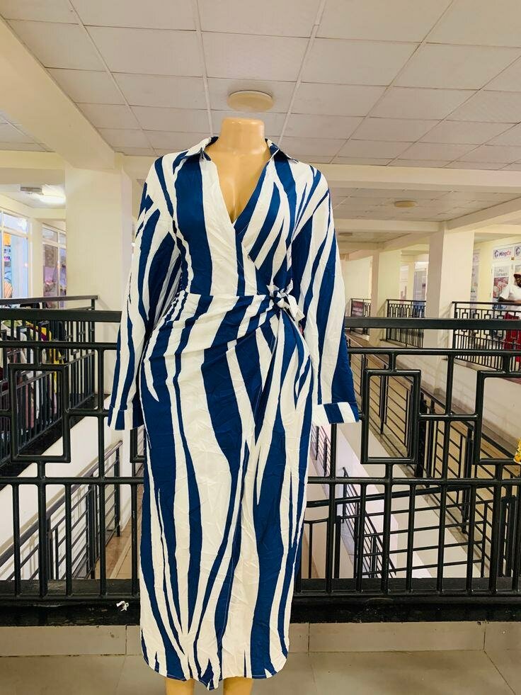 Robe Longue Élégante Femme