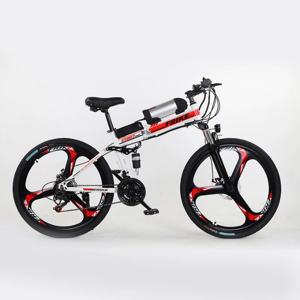 Vélo électrique pliant sportif