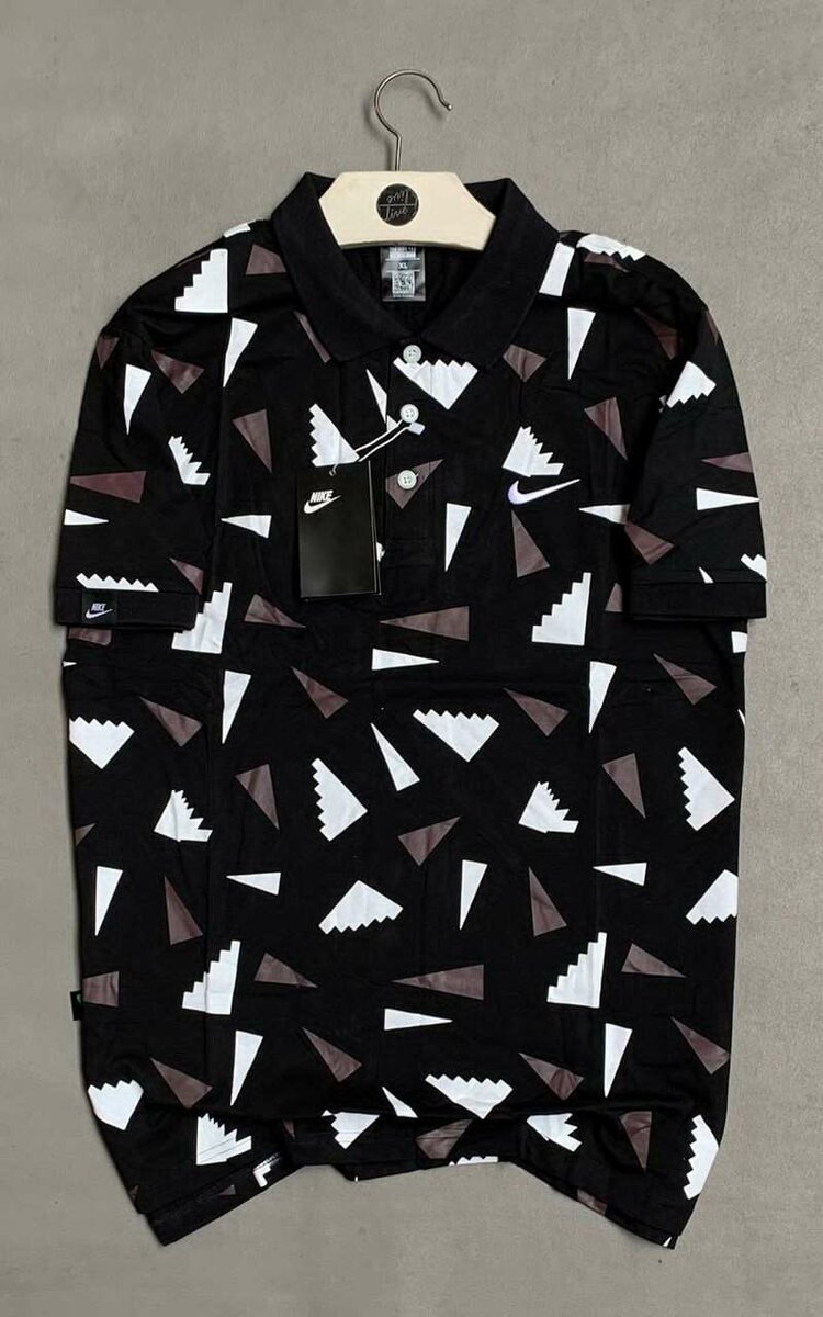 Polo graphique homme stylé