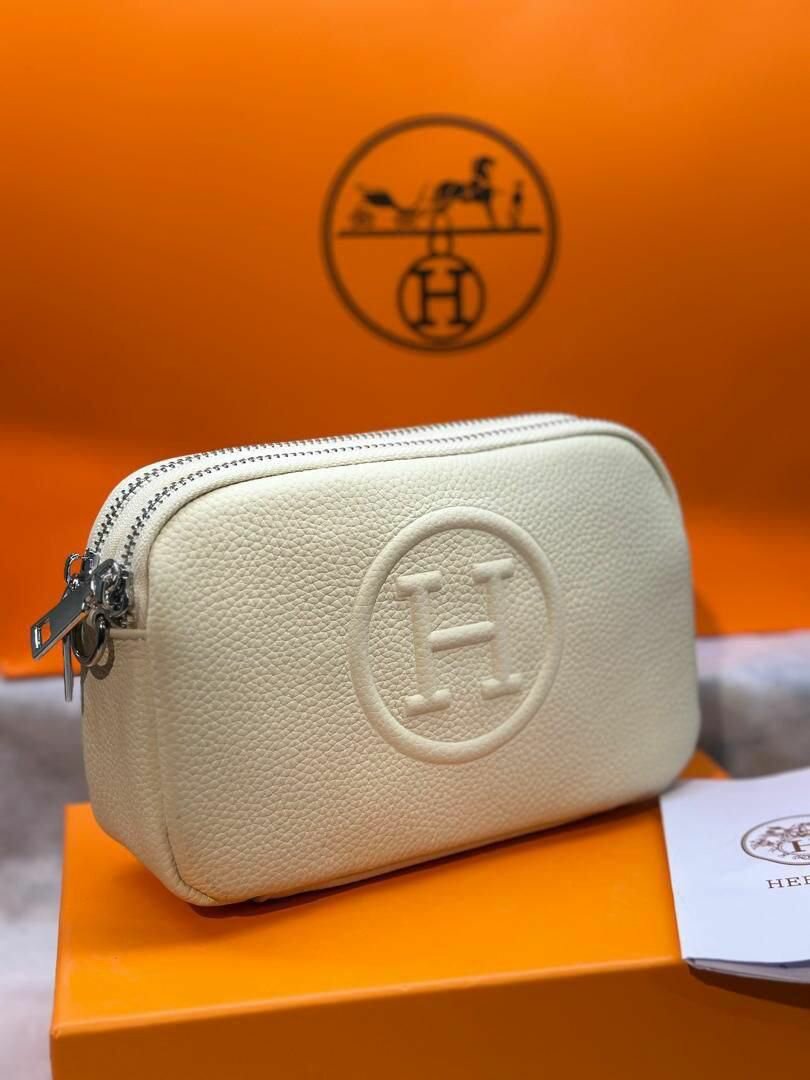 Хермес натуральная кожа / бесплатная доставка