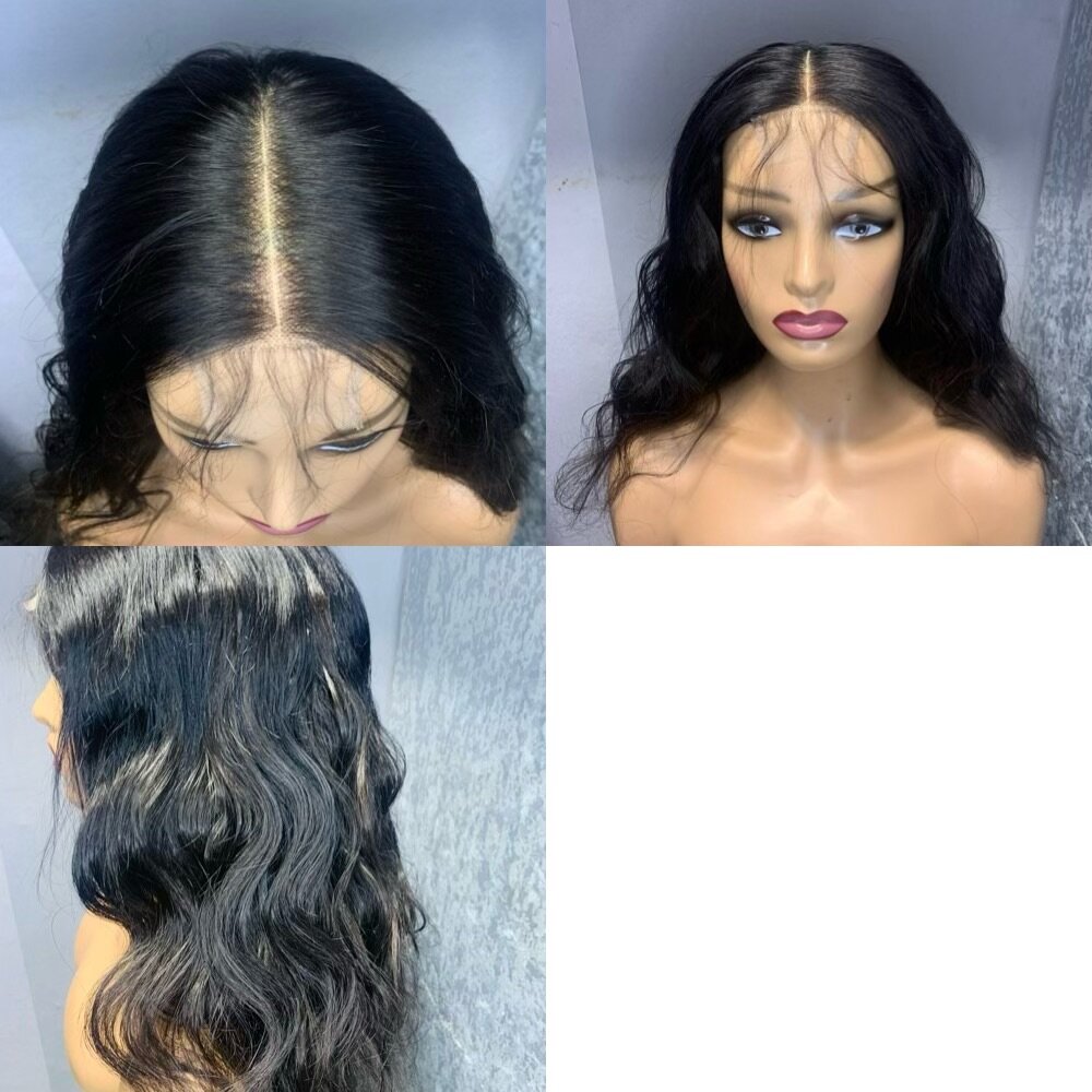 High temperature fibre wigs