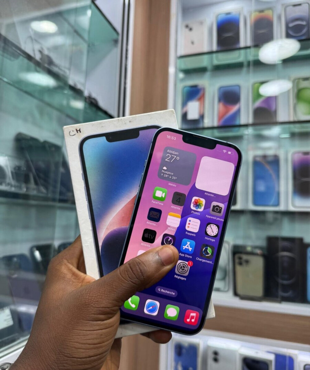 Smartphone dernière génération