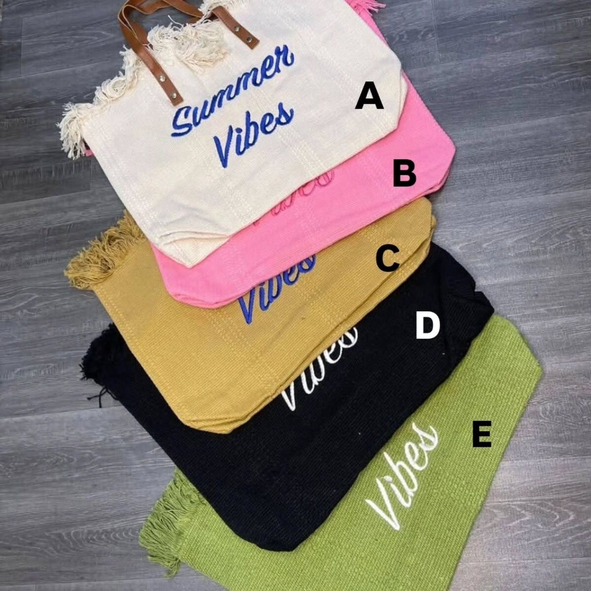 Sac de plage "Summer Vibes"